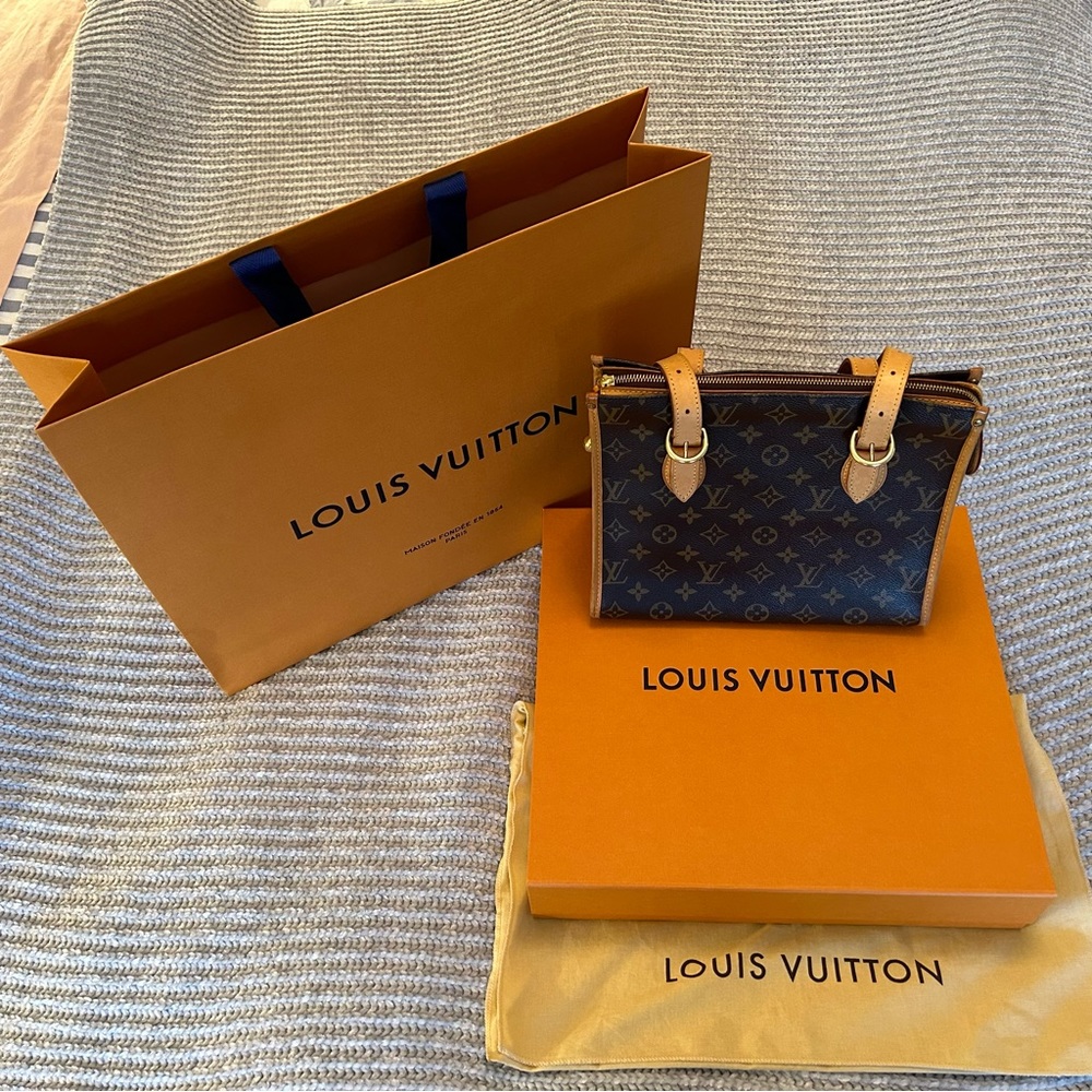Louis Vuitton Popincourt Haut Vintage Purse